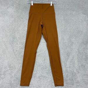 Everlane Leggings Womens Small Brown ReNew Workout Ankle High‎ Rise Gym Yoga